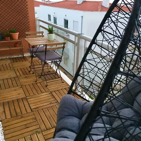 Apartamento Boutique With Sea View & Balcony Nazaré