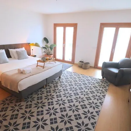 Appartement Boutique With Sea View & Balcony Nazaré